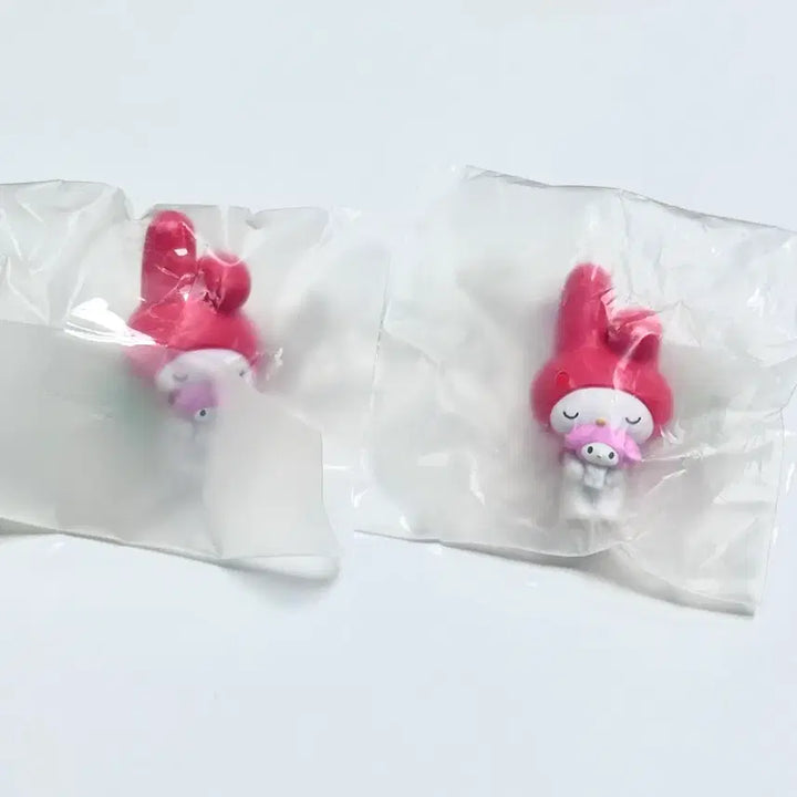 [BUNJANG] Sanrio My Melody Minimini Gacha Figure Sealed / 산리오 미니미 봉제인형과 함께 피규어 가챠 마이멜로디 미개봉