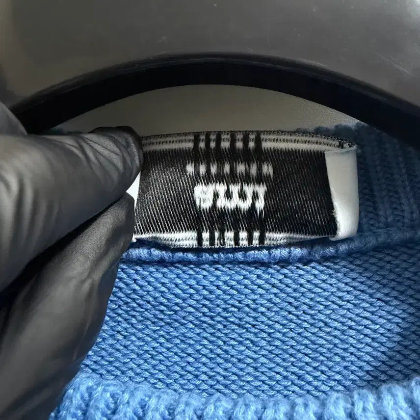 [BUNJANG] AMI Intarsia Big Heart Knit / 아미 정품 인타르시아 빅하트 니트