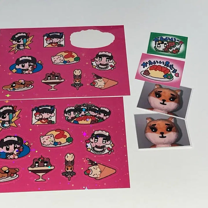 [BUNJANG] DAY6 Sticker / 데이식스 비공굿 스티커