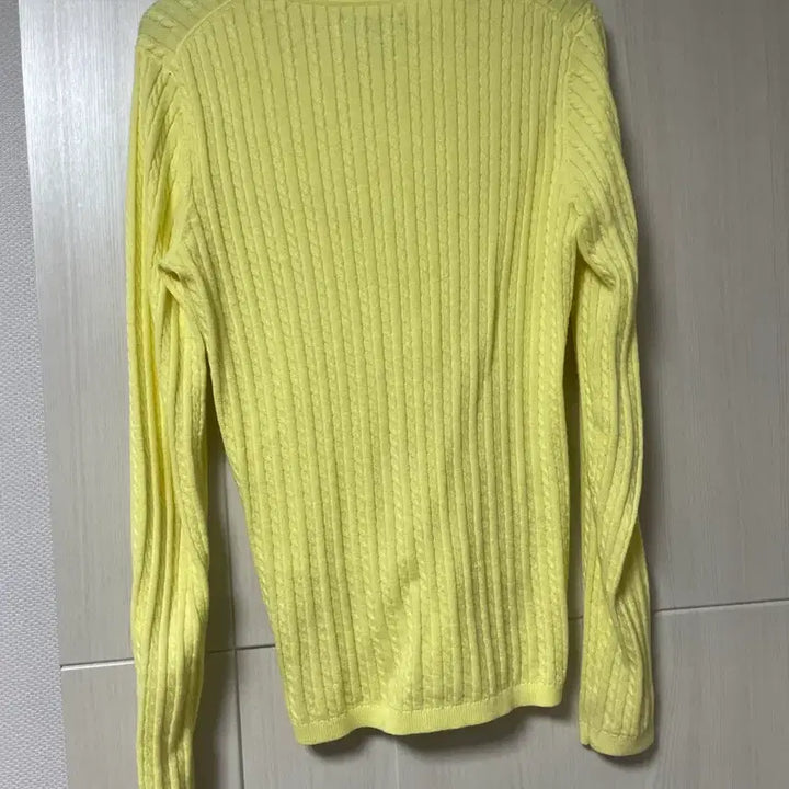 [BUNJANG] Tommy Hilfiger Women's Cable Knit Sweater / 타미힐피거 니트