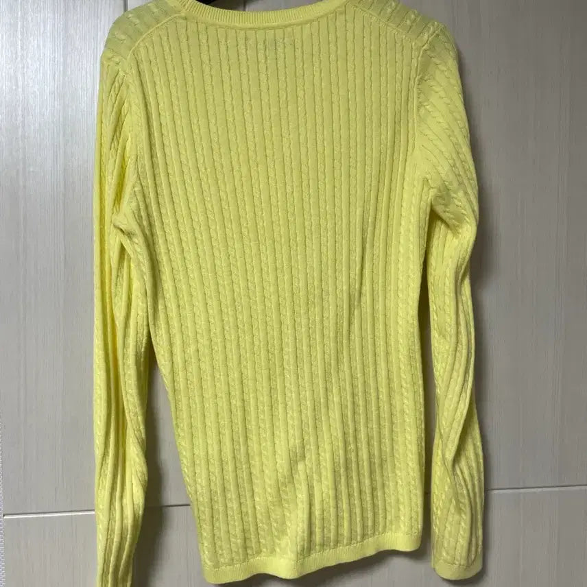 [BUNJANG] Tommy Hilfiger Women's Cable Knit Sweater / 타미힐피거 니트