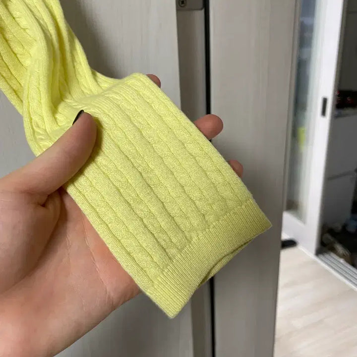 [BUNJANG] Tommy Hilfiger Women's Cable Knit Sweater / 타미힐피거 니트