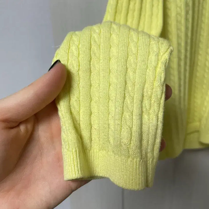 [BUNJANG] Tommy Hilfiger Women's Cable Knit Sweater / 타미힐피거 니트