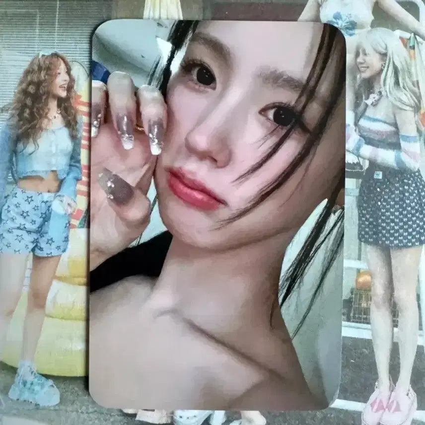 아이들 mbc가요대제전 미연 공방포카 양도