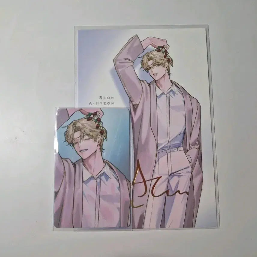 [BUNJANG] Demuteok Sun Ahyeon Postcard Bundle Set / 데못죽 대만판 선아현 엽서 포카 일괄