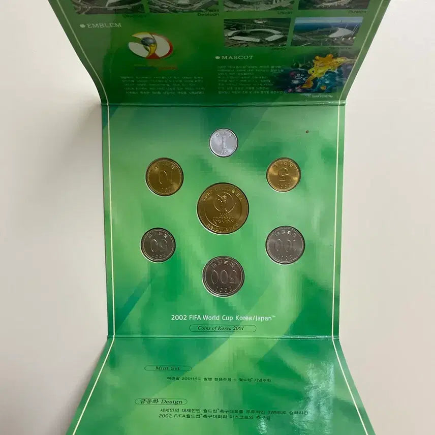 [BUNJANG] 2002 Korea-Japan World Cup Commemorative Coin / 1차 2002 한일 월드컵 기념주화 팔아요
