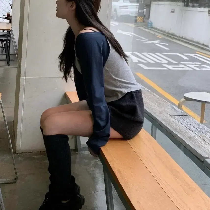 [BUNJANG] Yoonsul Shop Knit Shorts / 윤슬샵 니트 쇼츠