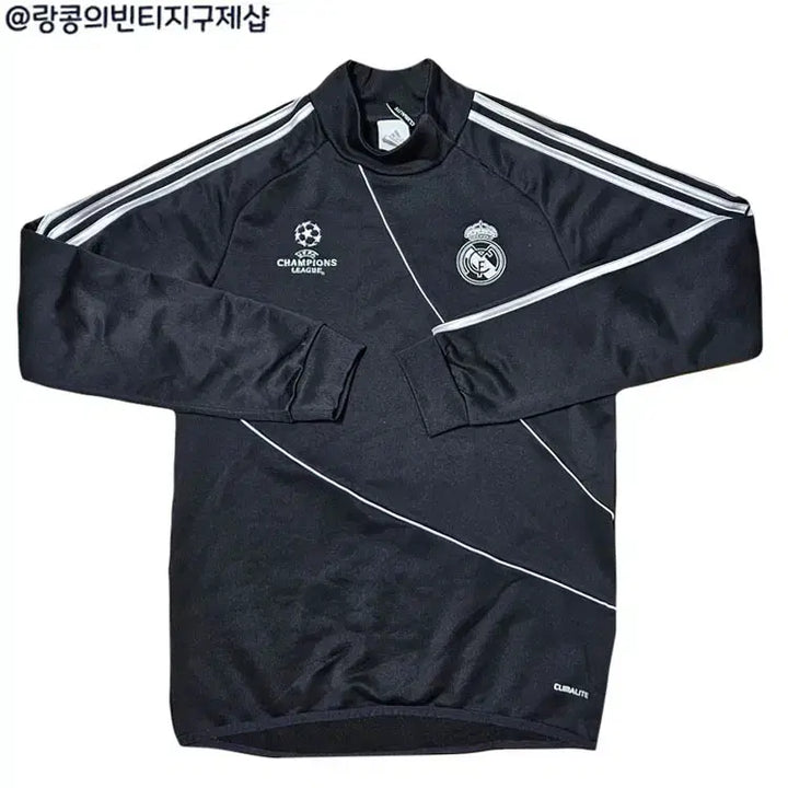 [BUNJANG] Adidas Real Madrid Training Top / 아디다스 스트릿 레알 마드리드 트레이닝 탑