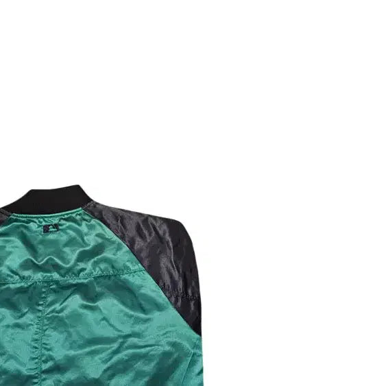 [BUNJANG] MLB Street Athletics Big Logo Jacket / MLB 스트릿 애슬레틱스 빅로고 야구 자켓