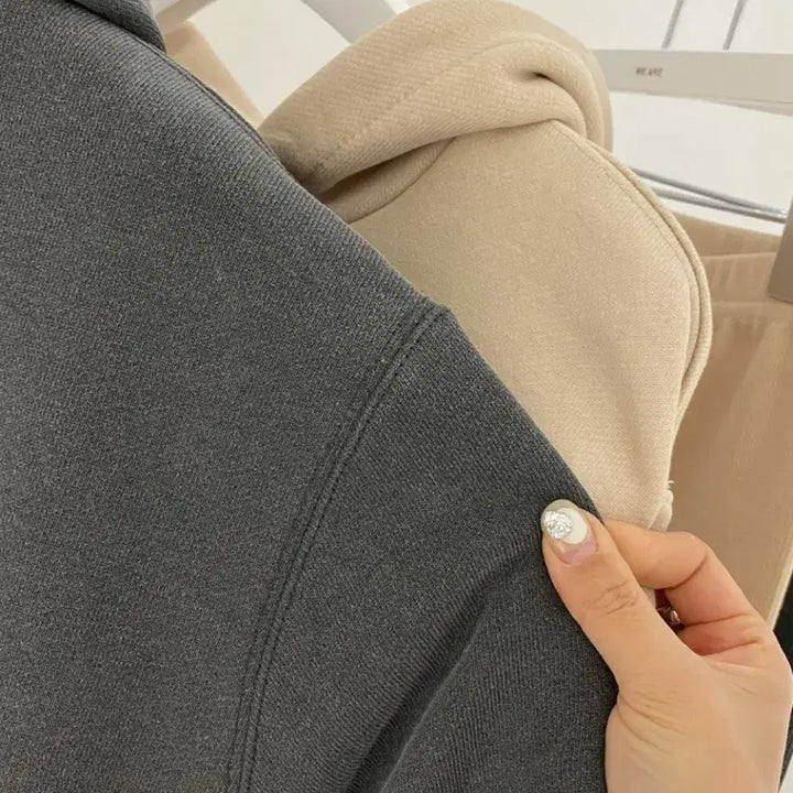 [BUNJANG] We Are Dunk Charcoal Hoodie Set / 위아 덩크 후드 세트 차콜