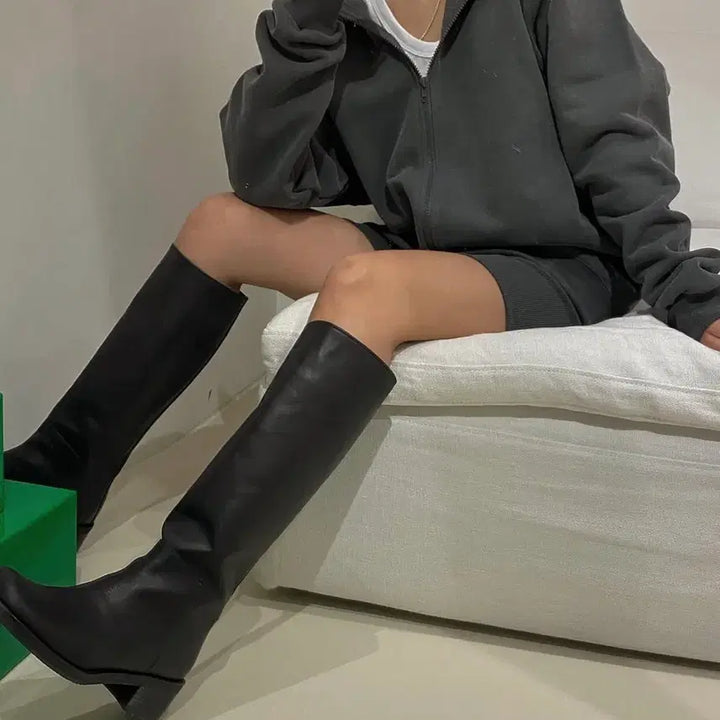 [BUNJANG] We Are Dunk Charcoal Hoodie Set / 위아 덩크 후드 세트 차콜