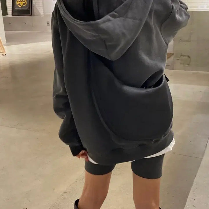 [BUNJANG] We Are Dunk Charcoal Hoodie Set / 위아 덩크 후드 세트 차콜