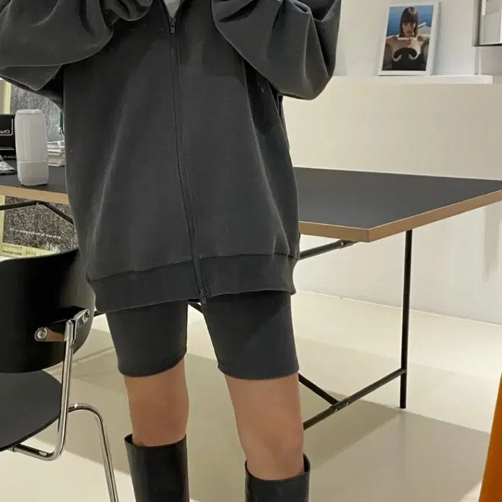 [BUNJANG] We Are Dunk Charcoal Hoodie Set / 위아 덩크 후드 세트 차콜