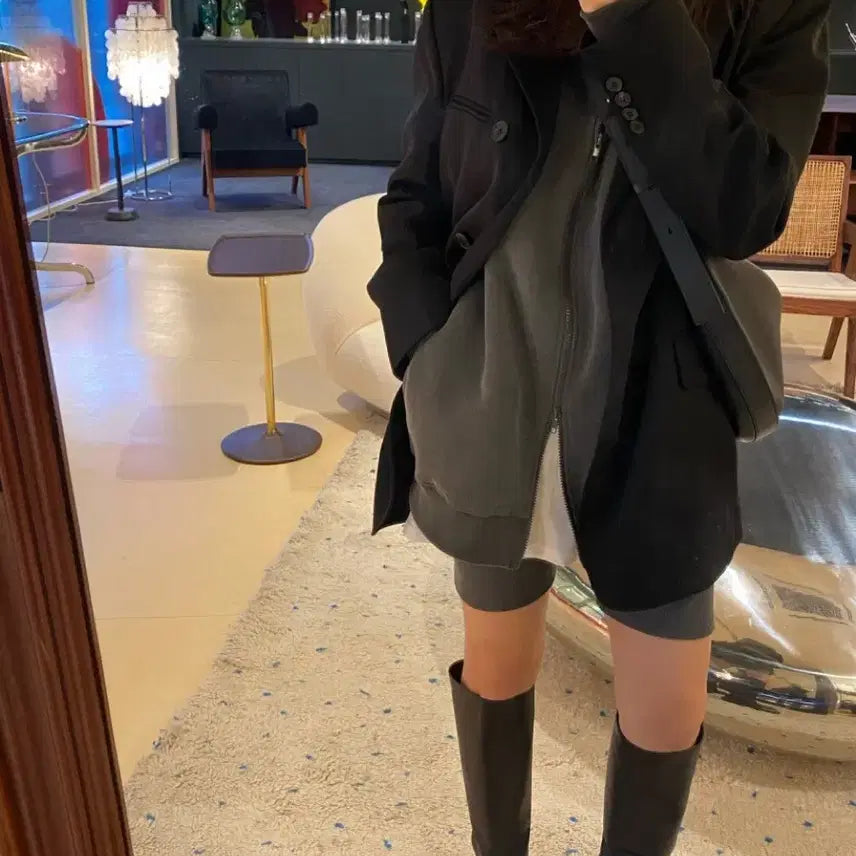 [BUNJANG] We Are Dunk Charcoal Hoodie Set / 위아 덩크 후드 세트 차콜