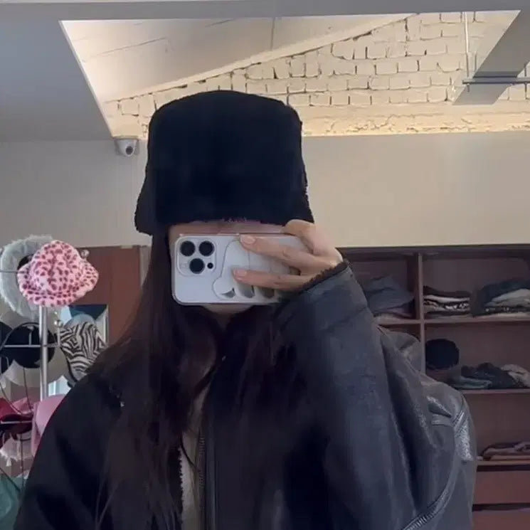 [BUNJANG] Awesome Needs Low Lampshade Hat - Black / 어썸니즈 LOW LAMPSHADE HAT_BLACK