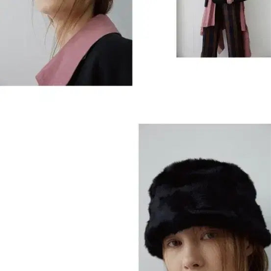 [BUNJANG] Awesome Needs Low Lampshade Hat - Black / 어썸니즈 LOW LAMPSHADE HAT_BLACK
