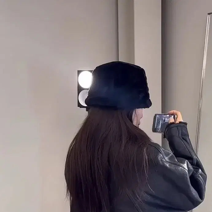 [BUNJANG] Awesome Needs Low Lampshade Hat - Black / 어썸니즈 LOW LAMPSHADE HAT_BLACK