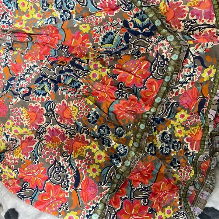 [BUNJANG] Oillilly Long Skirt / 오일릴리 롱스커트