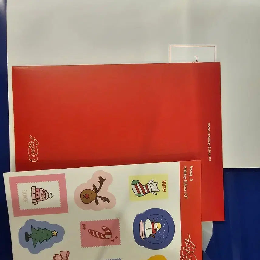[BUNJANG] fromis_9 Holiday Edition Kit / fromis_9 홀리데이 에디션 키트