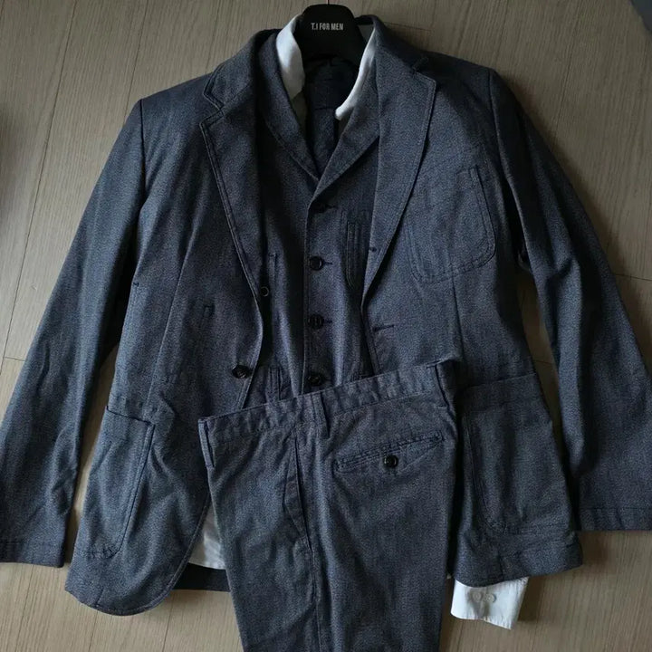 [BUNJANG] TI FOR MEN Three-Piece Set / 티아이포맨 쓰리피스 셋업 판매