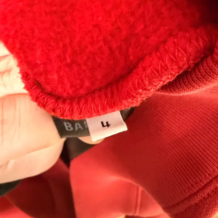 [BUNJANG] Balenciaga BB Logo Hoodie / [4사이즈]발렌시아가 BB로고 후드티