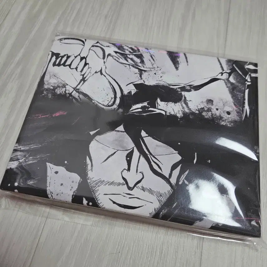 [BUNJANG] [Bleach] Zangetsu Canvas Print / [블리치] 20주년 기념 서울 전시 캔버스 액자 (진참월)
