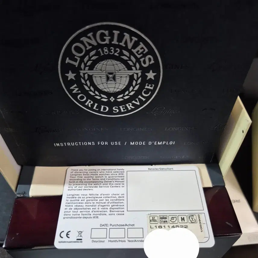 [BUNJANG] Longines Conquest Heritage Black Dial 35mm / 론진 콘퀘스트 헤리티지 검판 35MM