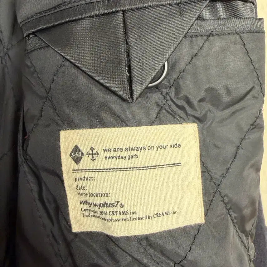 [BUNJANG] Y+7 (Y Works) Navy Duffel Coat / 추억의 와이플러스세븐(구 와이웍스) 더플코트 네이비 m