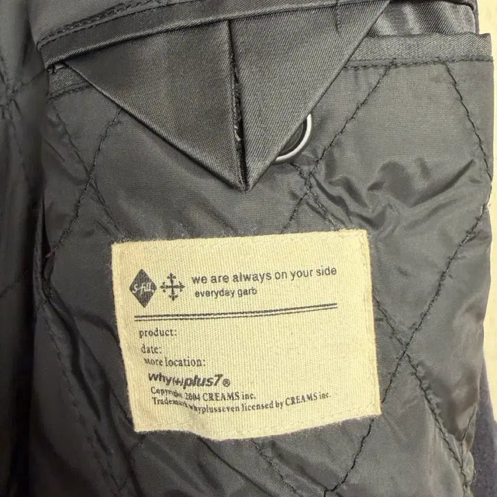 [BUNJANG] Y+7 (Y Works) Navy Duffel Coat / 추억의 와이플러스세븐(구 와이웍스) 더플코트 네이비 m