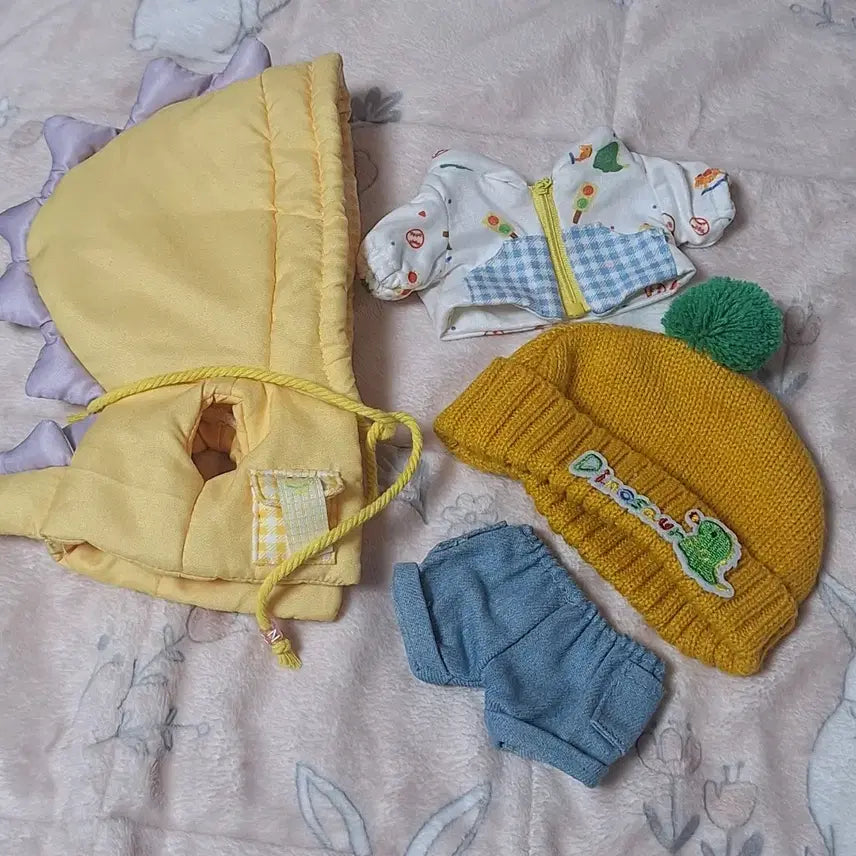 [BUNJANG] Doll Outfit / 공룡패딩 솜깅 옷