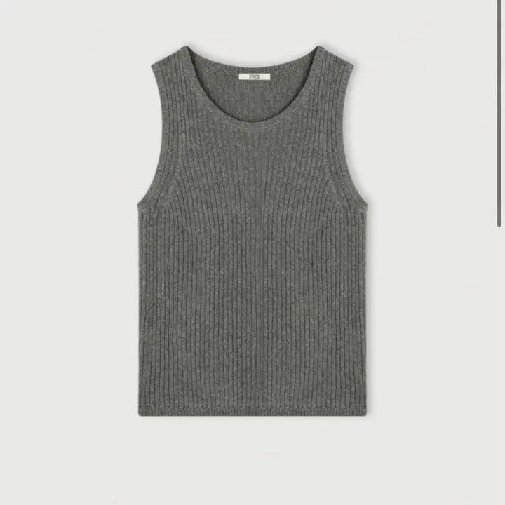 [BUNJANG] Ethos Cali Knit Sleeveless Top / 에토스 cali kint 슬리브리스