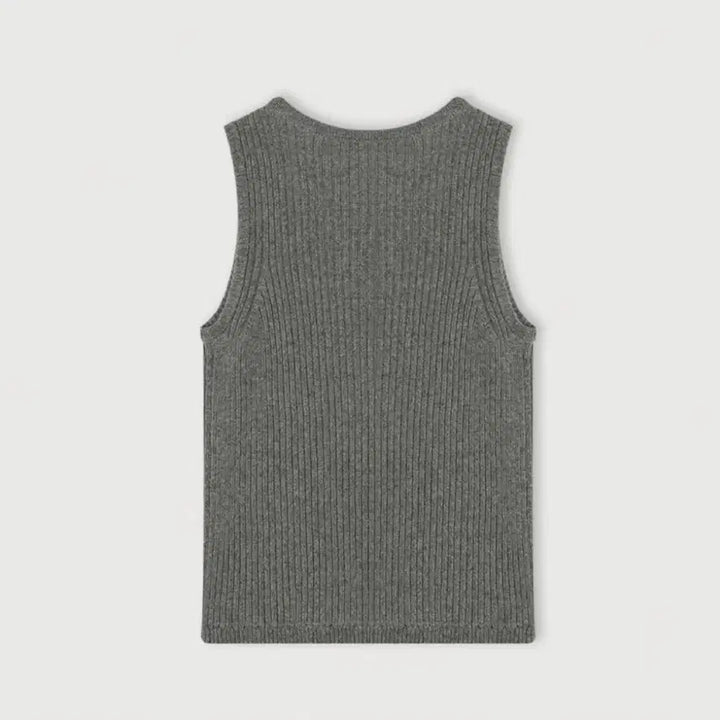 [BUNJANG] Ethos Cali Knit Sleeveless Top / 에토스 cali kint 슬리브리스