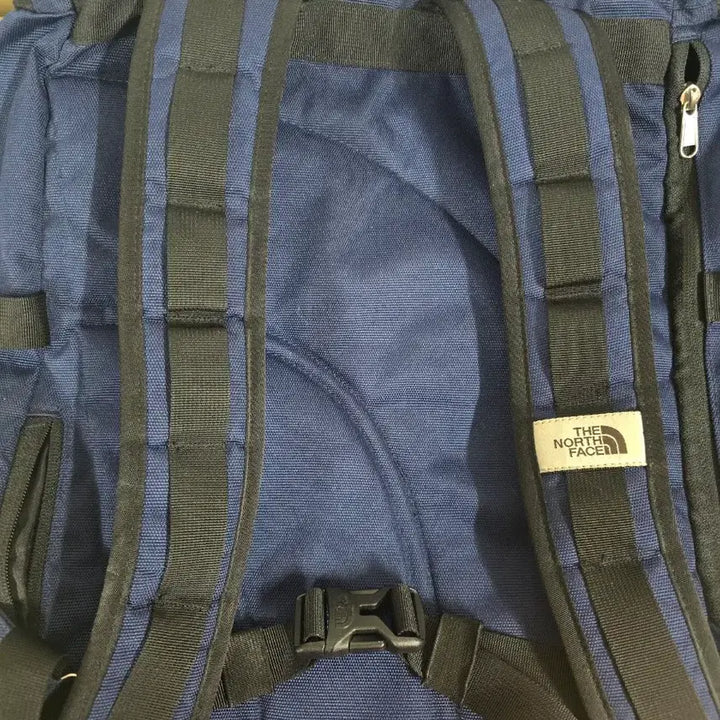 [BUNJANG] North Face Navy Backpack / 노스페이스 네이비 백팩 가방