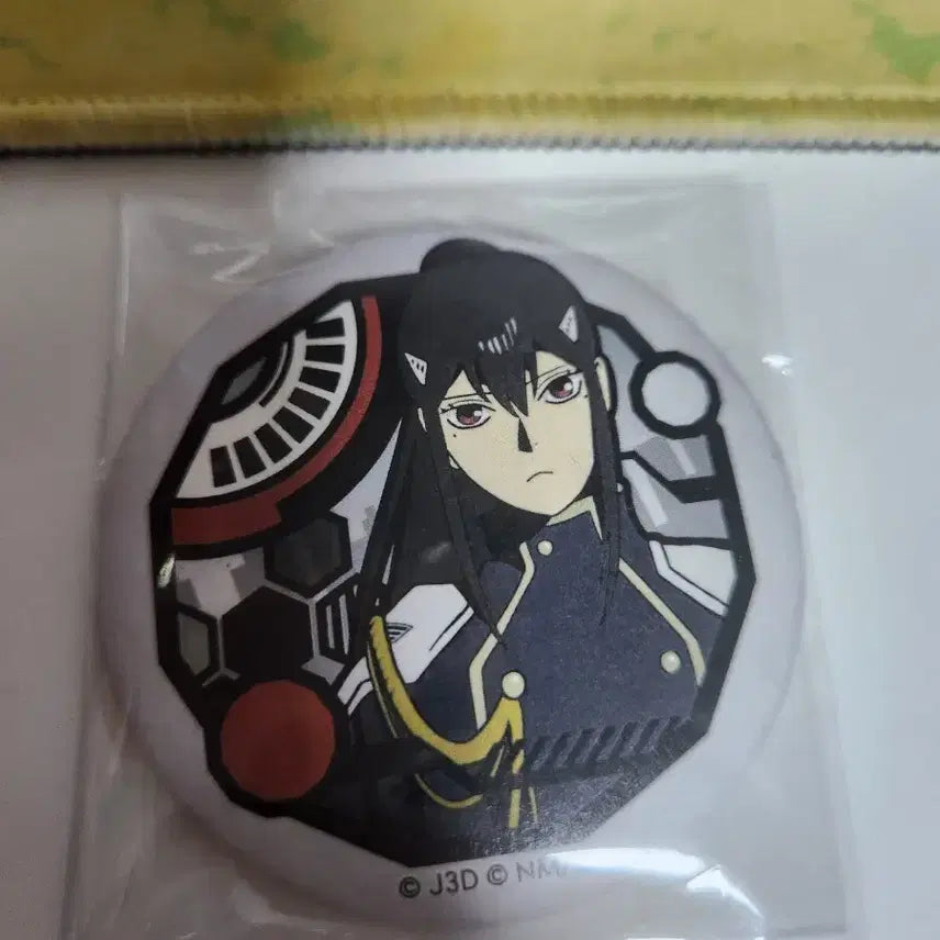 [BUNJANG] Kaiju No. 8 Mina Can Badge / 괴수8호 미나 캔뱃지 미개봉 정품