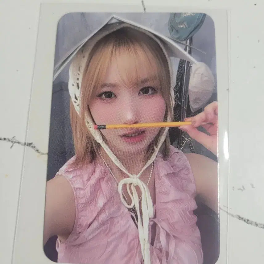 세이마이네임 UFO 공방 엠카 히토미 포토카드