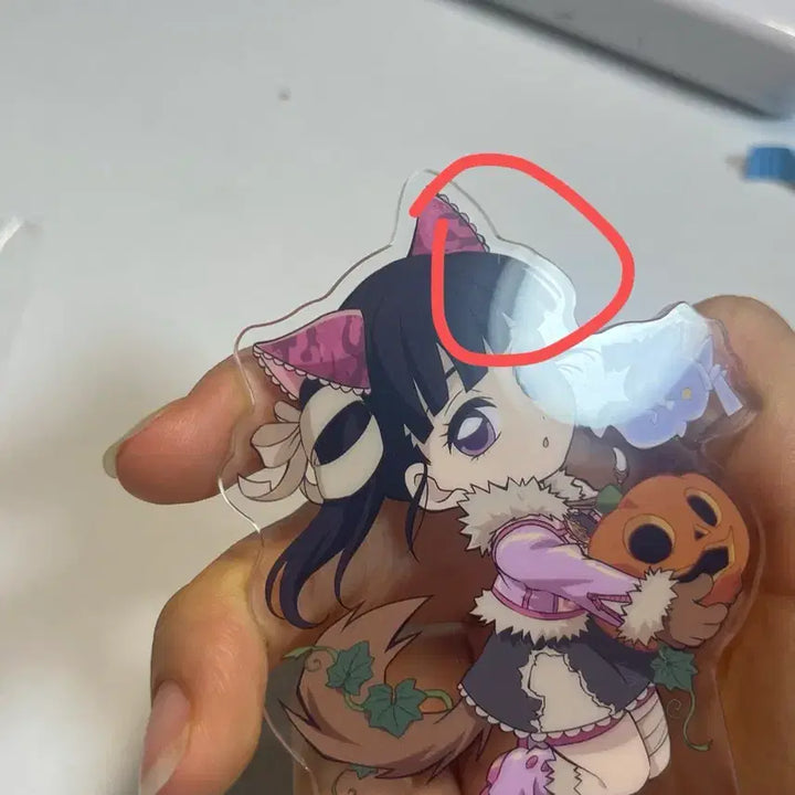 [SOLD OUT] 귀멸의칼날 카나오 2025할로윈 아크릴