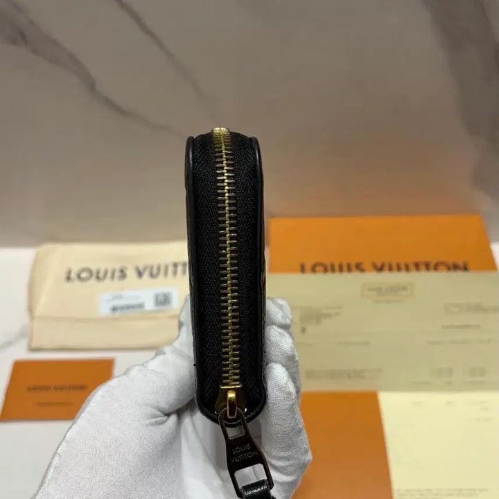 [BUNJANG] Louis Vuitton Empreinte Long Wallet Full Package / [정품] S급 루이비통 앙프렝뜨 장지갑 백화점 풀구성