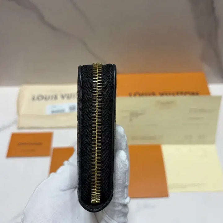 [BUNJANG] Louis Vuitton Empreinte Long Wallet Full Package / [정품] S급 루이비통 앙프렝뜨 장지갑 백화점 풀구성