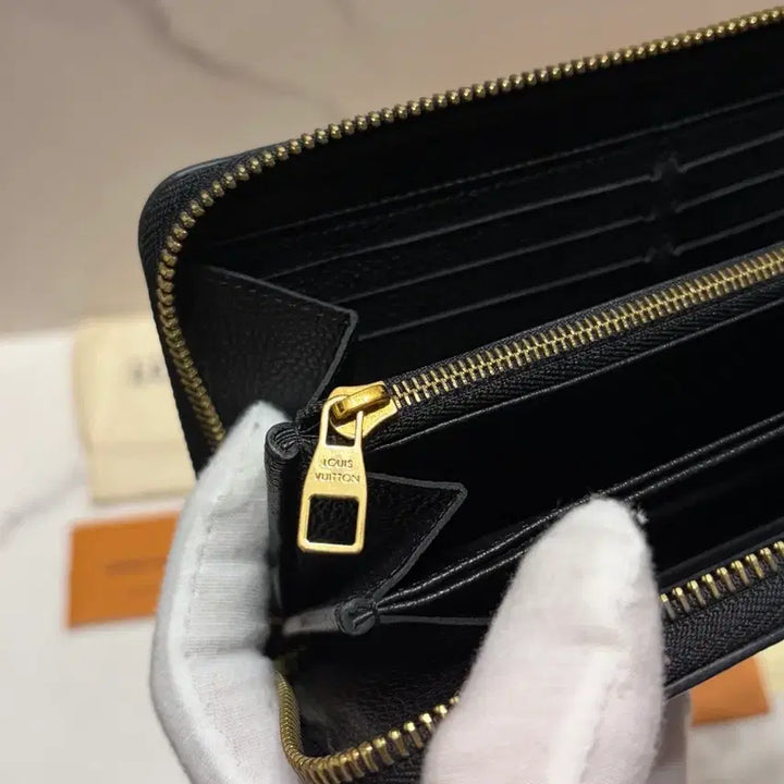[BUNJANG] Louis Vuitton Empreinte Long Wallet Full Package / [정품] S급 루이비통 앙프렝뜨 장지갑 백화점 풀구성