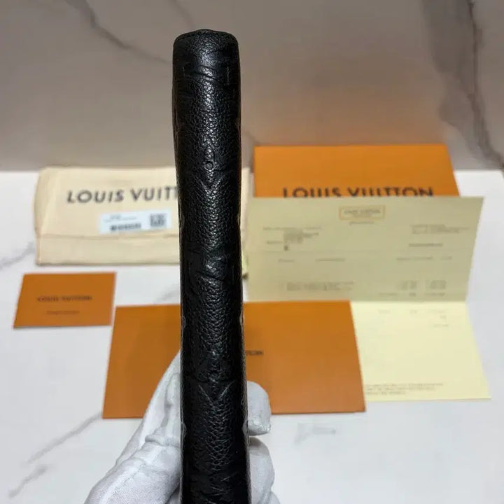 [BUNJANG] Louis Vuitton Empreinte Long Wallet Full Package / [정품] S급 루이비통 앙프렝뜨 장지갑 백화점 풀구성