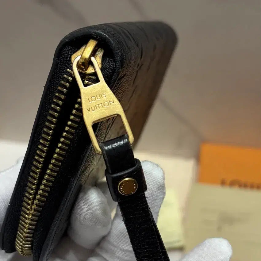 [BUNJANG] Louis Vuitton Empreinte Long Wallet Full Package / [정품] S급 루이비통 앙프렝뜨 장지갑 백화점 풀구성