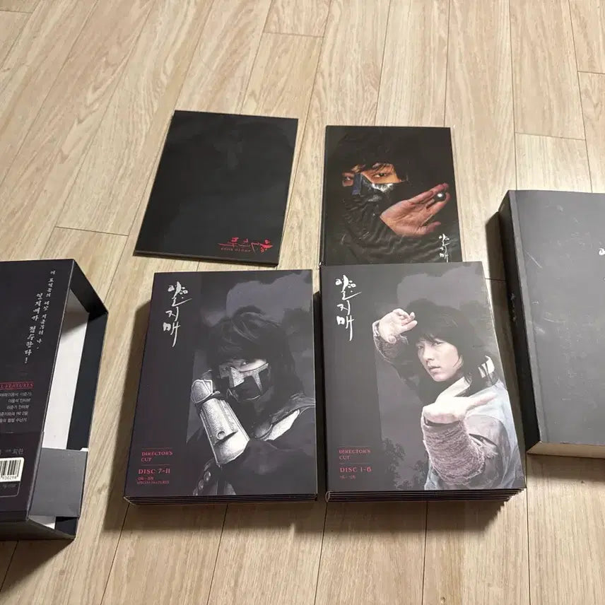 [BUNJANG] Iljimae Director's Cut Blu-ray / 일지매 블루레이