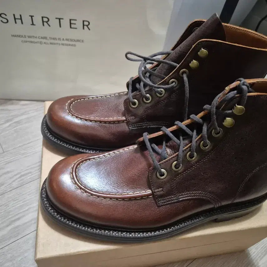 [SOLD OUT] 그랜트스톤 brass boots 8d