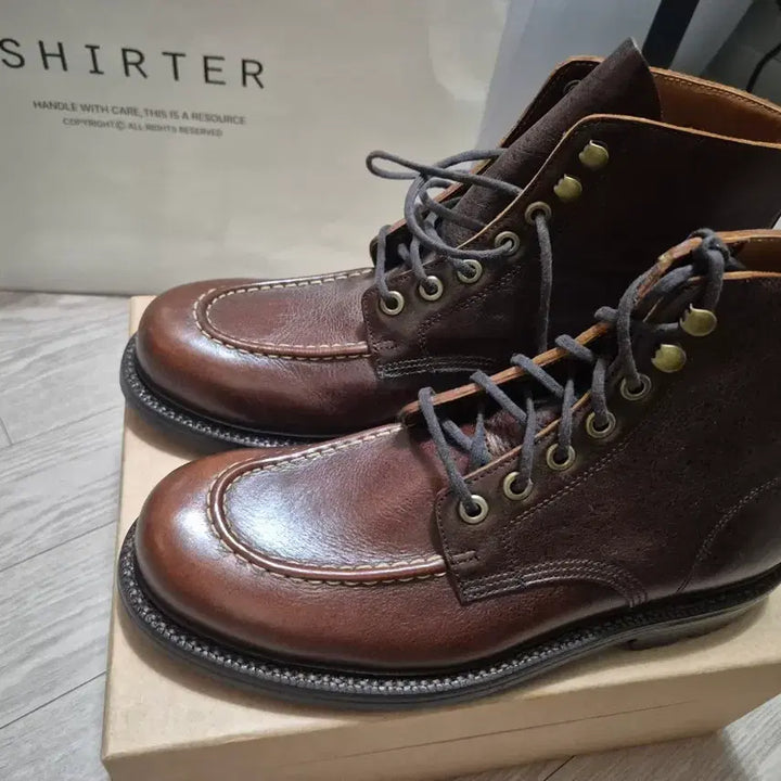 [SOLD OUT] 그랜트스톤 brass boots 8d