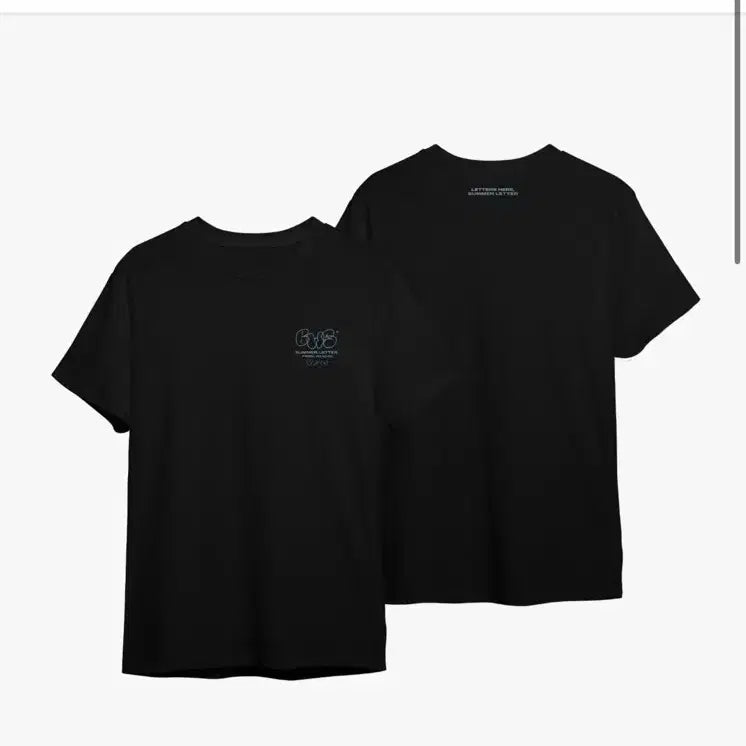 [SOLD OUT] 변우석 굿즈 티셔츠 블랙