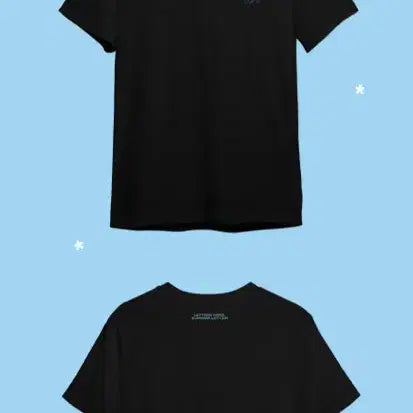 [SOLD OUT] 변우석 굿즈 티셔츠 블랙