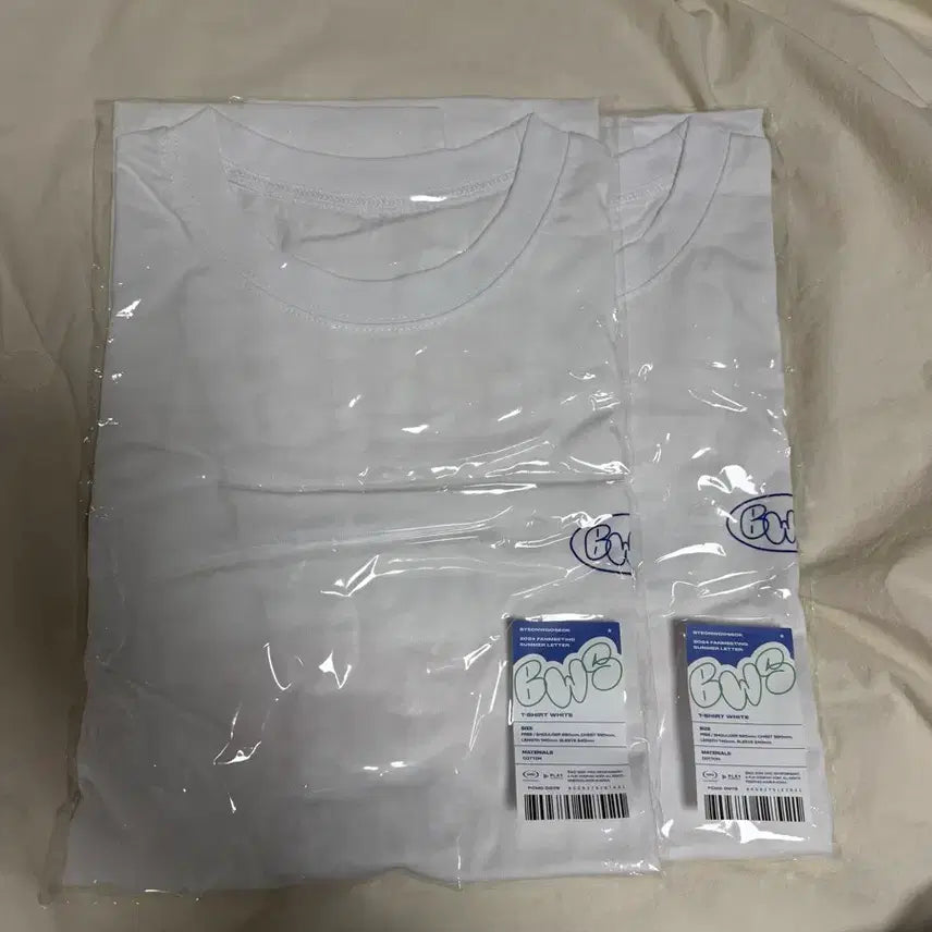 [BUNJANG] Byeon Woo Seok Merchandise White T-shirt / 변우석 굿즈 티셔츠 화이트