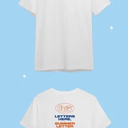 [BUNJANG] Byeon Woo Seok Merchandise White T-shirt / 변우석 굿즈 티셔츠 화이트