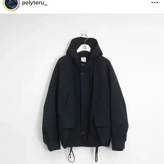 [BUNJANG] Polyteru Mode Parka / polyteru 모드파카