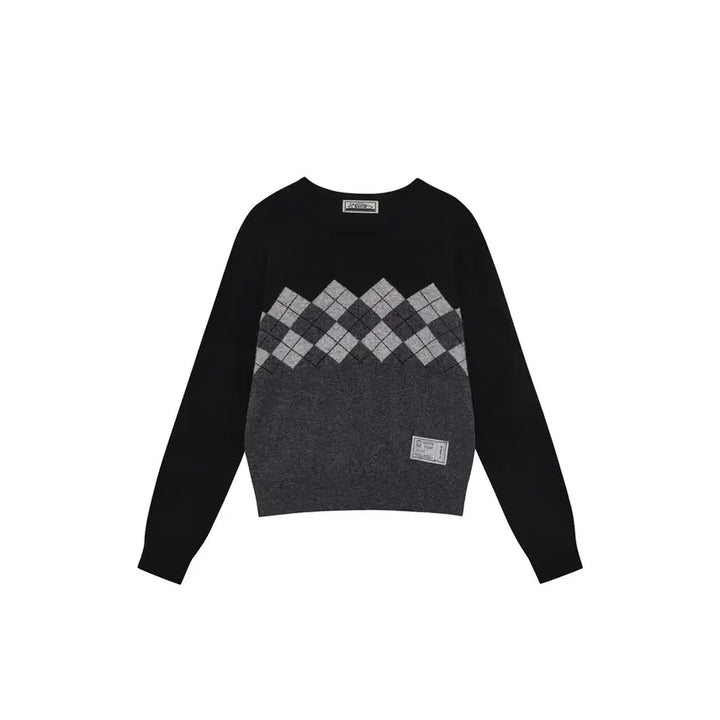 [BUNJANG] Saros Agaile Knit - Black (1) / 사로스 saros agaile knit - Black(1)